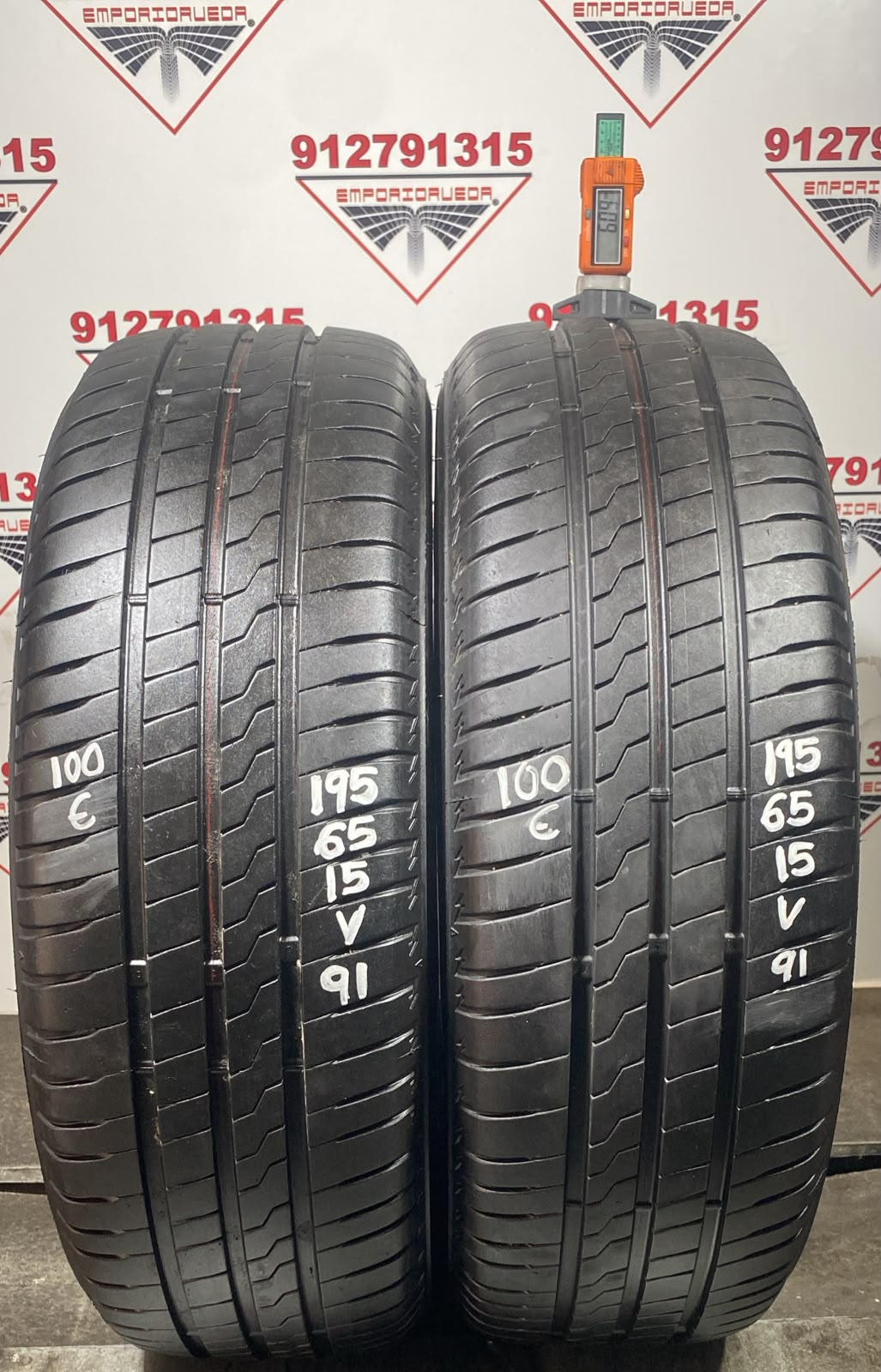 FIRESTONE ROADHAWK USADO  195/65 R15 91 V